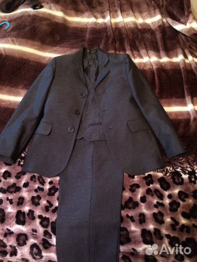 Костюм для мальчика (серый)