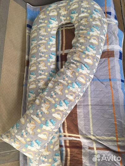 Подушка для беременных, для кормления