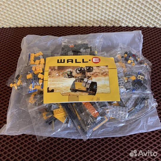 Детский конструктор новый