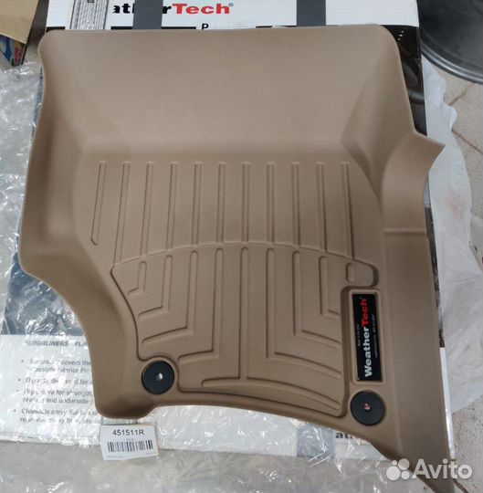 Коврики в салон audi Q7