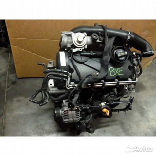Двигатель Skoda Octavia A5 BXE 2006