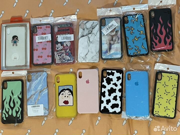Чехлы бу на iPhone XS MAX