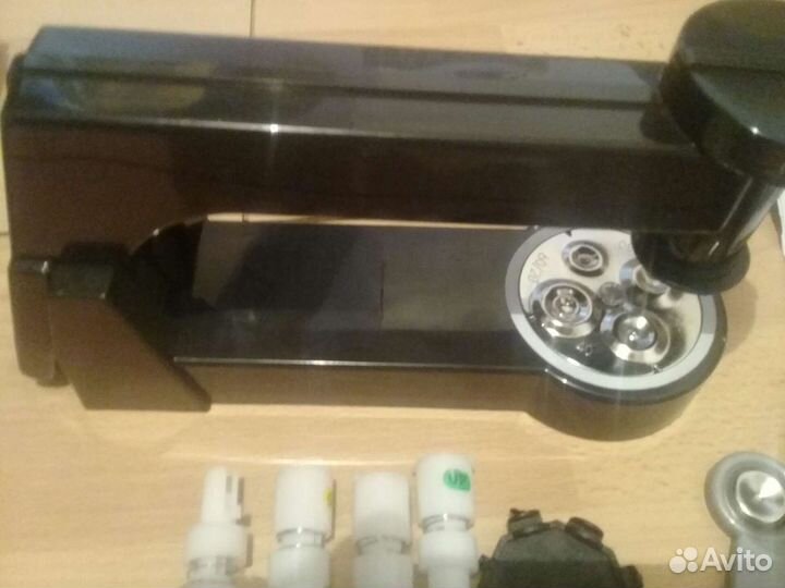 Машинка для установки клепок и страз