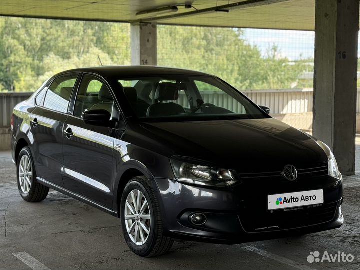 Volkswagen Polo 1.6 МТ, 2015, 240 000 км