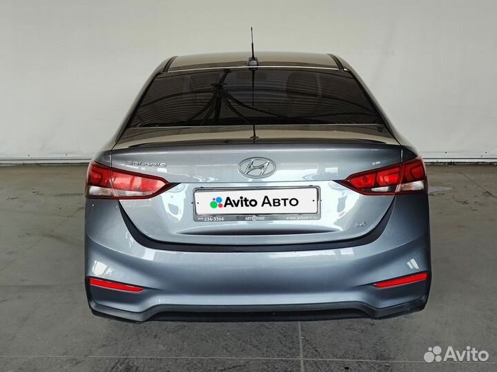 Hyundai Solaris 1.6 AT, 2018, 140 000 км