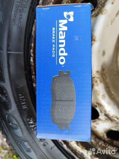 Комплект тормозных колодок