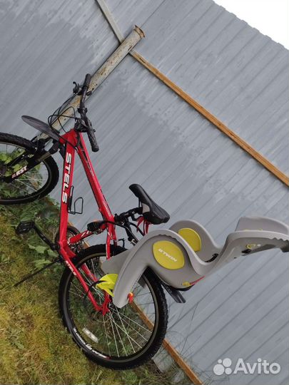 Детское велокресло