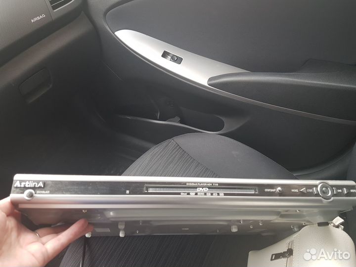 Dvd плеер, новый