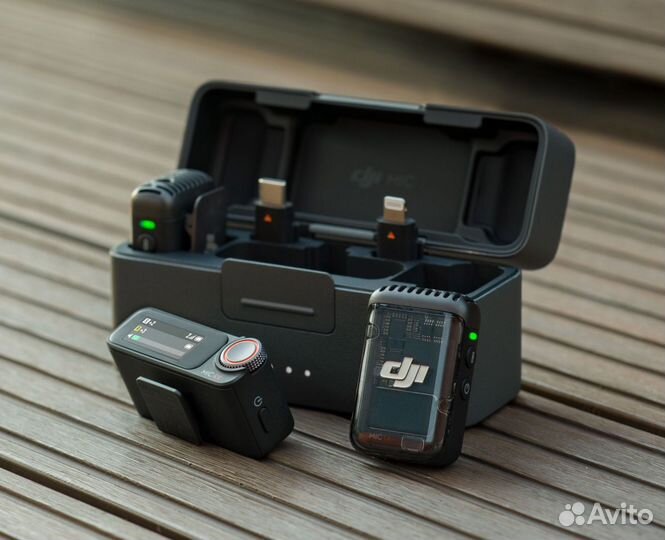 Dji mic2 новые (вторые модели ) микрофон micro