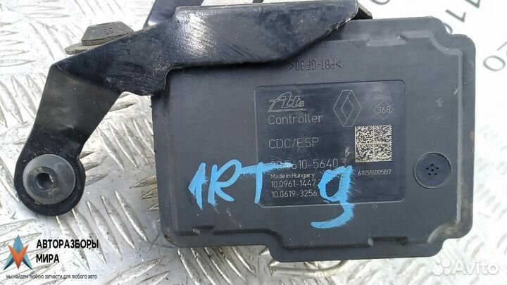 Блок ABS Renault Scenic 3 2010 28561056403