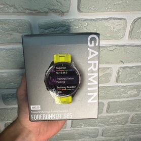 Смарт-часы Garmin Forerunner 965 Amoled