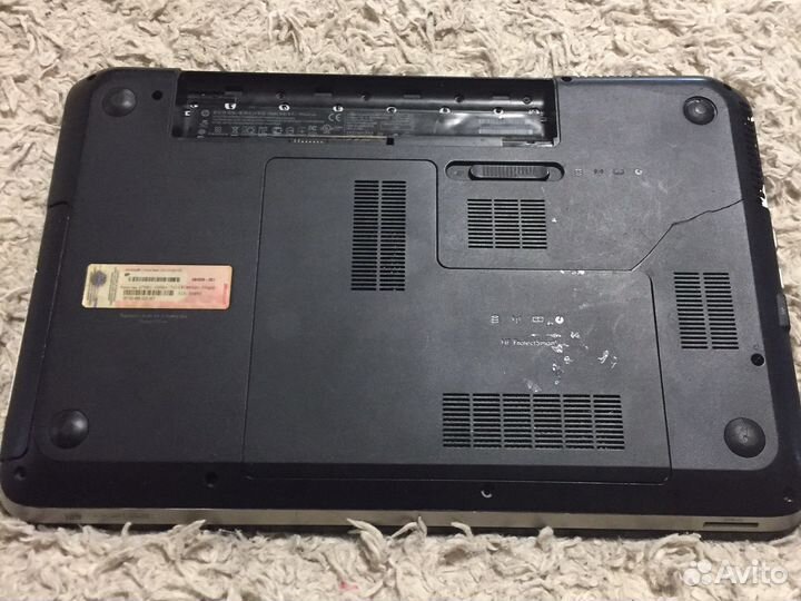 Ноутбук hp Pavilion dv6