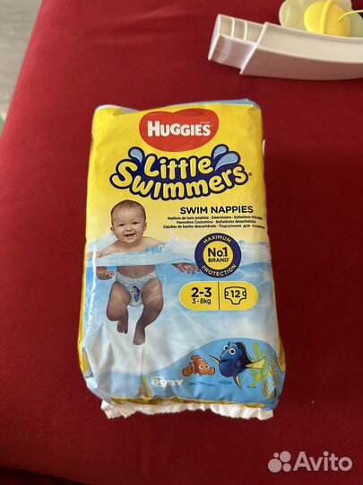 Подгузники для плавания
