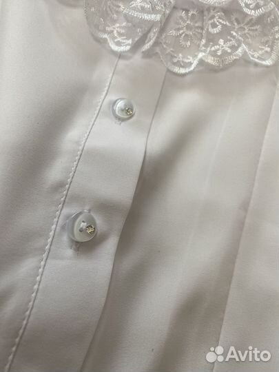 Блузка школьная