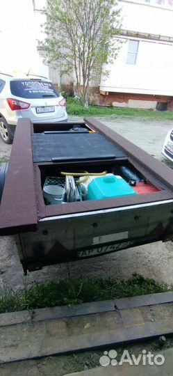 Прицеп легковой бу