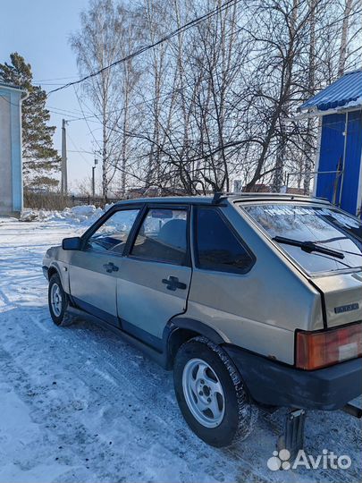 ВАЗ 2109 1.5 МТ, 2003, 140 000 км