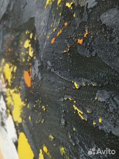 Картина большая интерьерная, новая