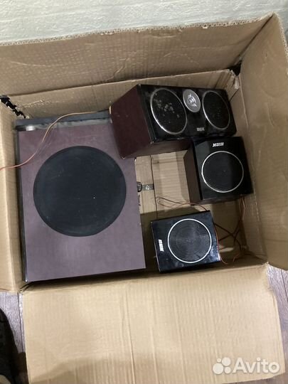 Колонки ввк