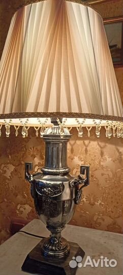 Старинная лампа