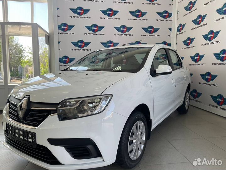 Renault Logan 1.6 МТ, 2021, 336 км