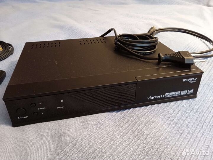 Пульт ду к ресиверу Topfield TF-6200 Vi black