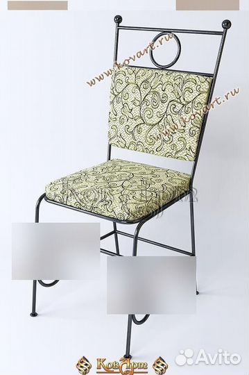 Стулья кованые. Art: E044