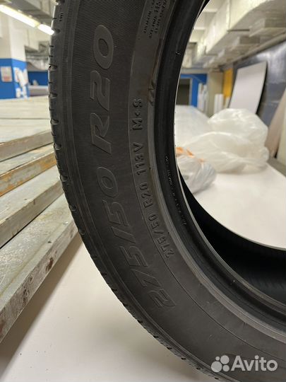 Pirelli Scorpion Zero 275/50 R20