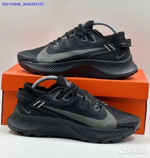 Кроссовки Nike Pegasus Trail 2 Black (Арт.80982)