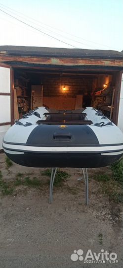 Лодка пвх с мотором
