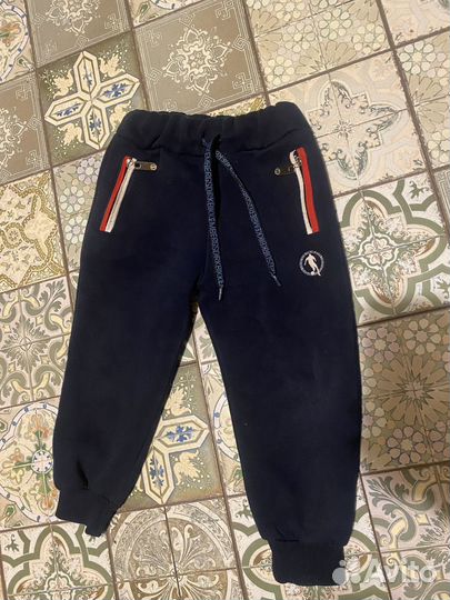 Детские утепленные джинсы и штаны