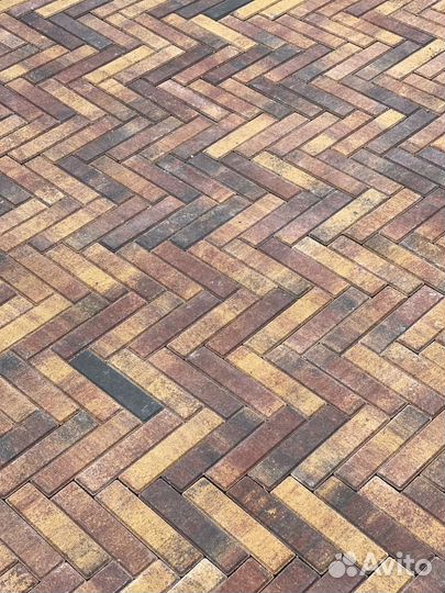 Брусчатка, тротуарная плитка завода Браер