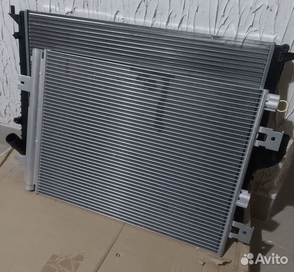 Радиатор Лада Ларгус