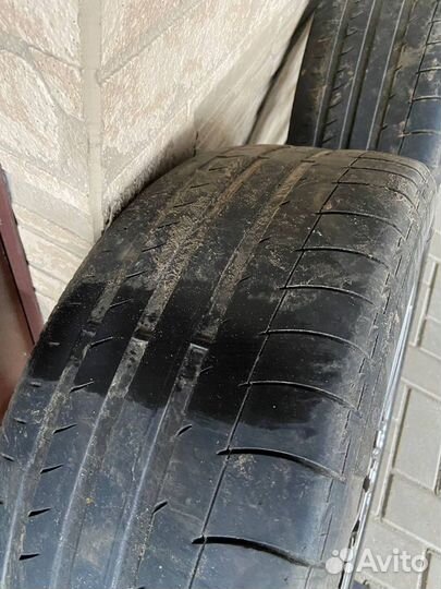 Диски Kosei и резина Michelin pilot sport