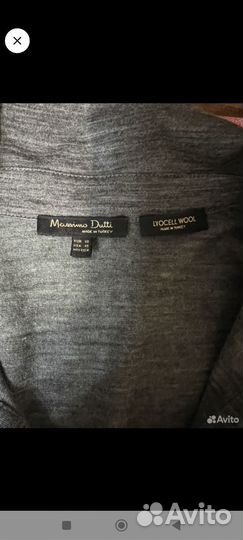 Massimo dutti поло женское