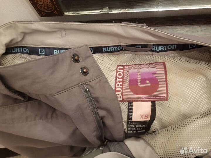 Сноубордические штаны burton женские