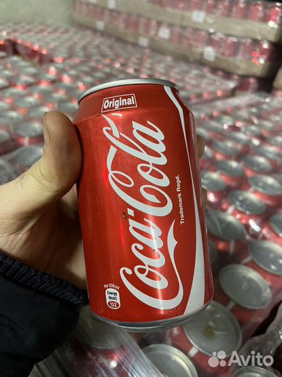 Продажа кока кола