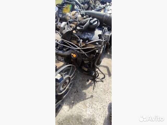 BXE Двигатель к Volkswagen Golf 5, 2007 г. 1.9 л