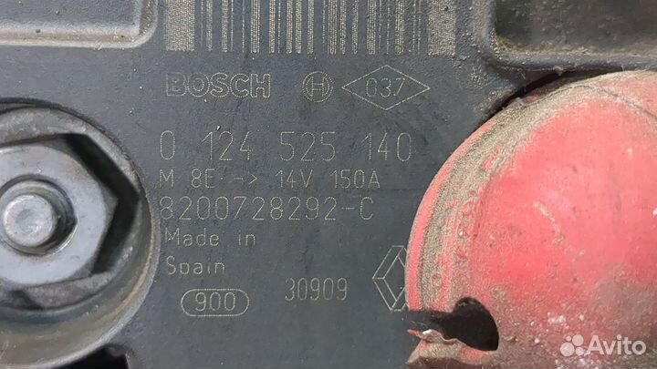 Генератор Nissan Qashqai