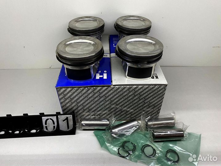 Поршни VAG 1.2 1.4 1.8 2.0 TSI