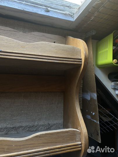 Полка из дерева