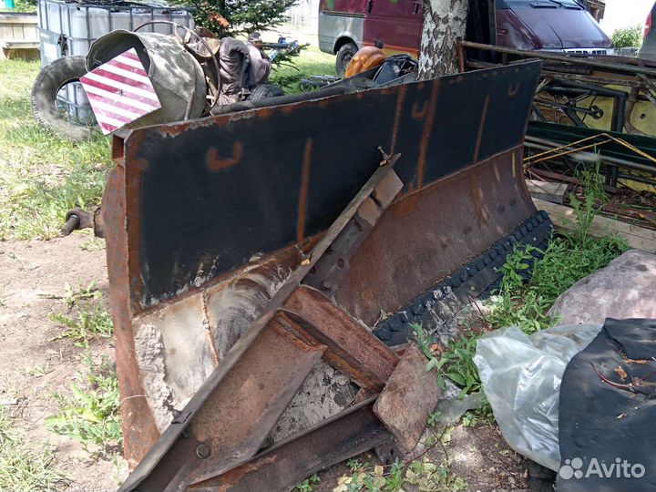 Отвал для снега