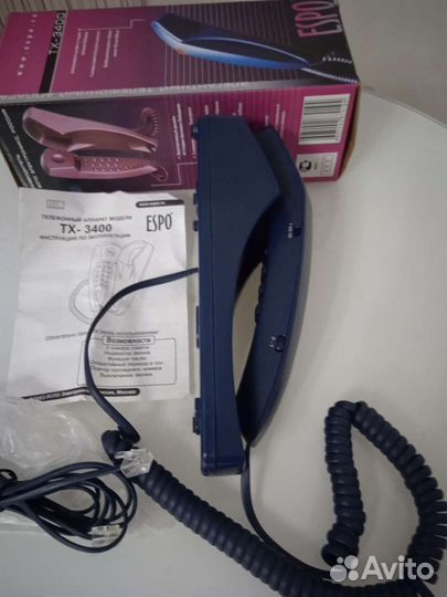 Телефон проводной