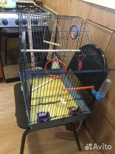 Клетка для попугая