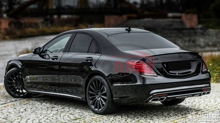 Спойлер AMG для Mercedes-Benz S-Class W222