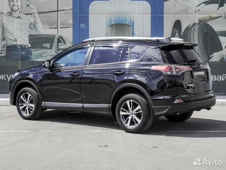 Toyota RAV4 2.0 CVT, 2017, 134 978 км