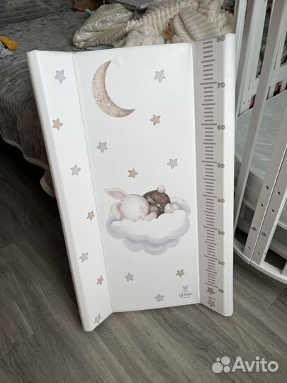 Кроватка трансформер с маятником