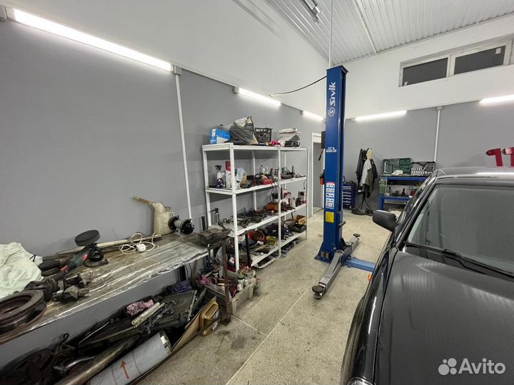 Готовый бизнес сто