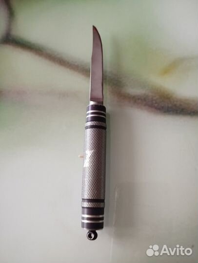 Нож в тубусе СССР