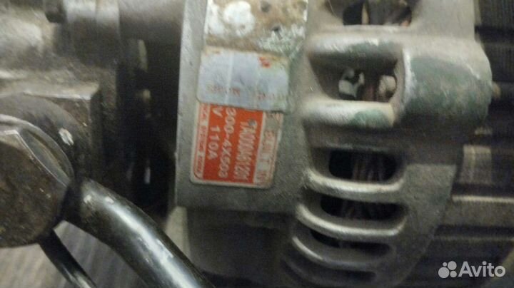 Генератор hyundai terracan