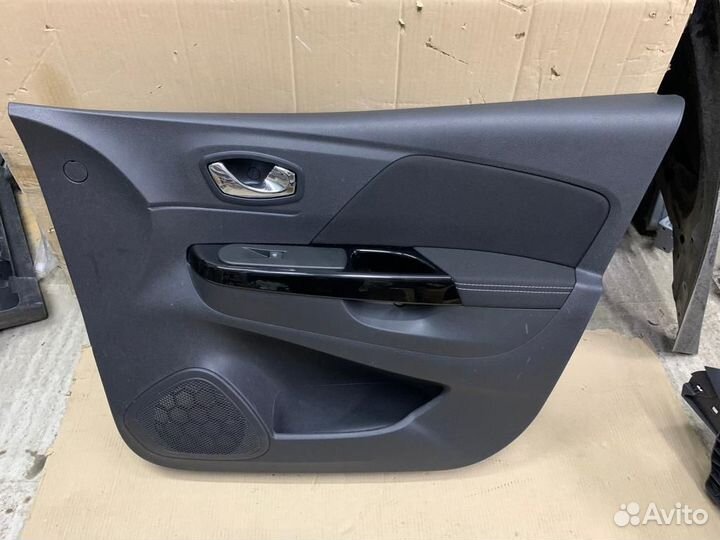 Облицовка двери задней правой Hyunda Solaris 11-17